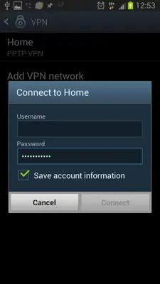 VPN Shortcut android App screenshot 0