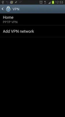 VPN Shortcut android App screenshot 1